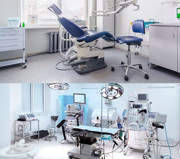 Sandston Emergency Dentist vs. Emergency Room