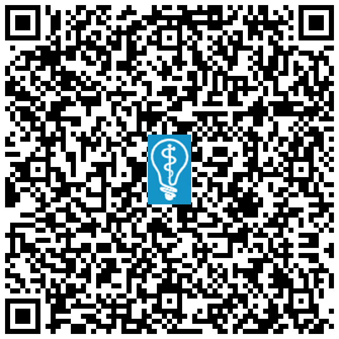 QR code image for I Think My Gums Are Receding in Sandston, VA