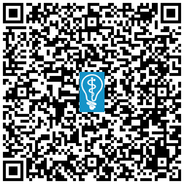 QR code image for The Difference Between Dental Implants and Mini Dental Implants in Sandston, VA
