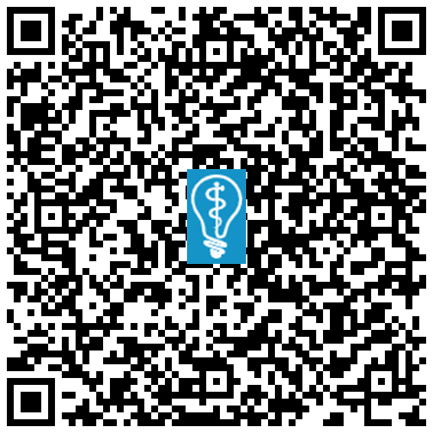 QR code image for Mouth Guards in Sandston, VA