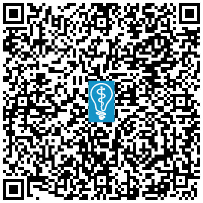 QR code image for Partial Denture for One Missing Tooth in Sandston, VA