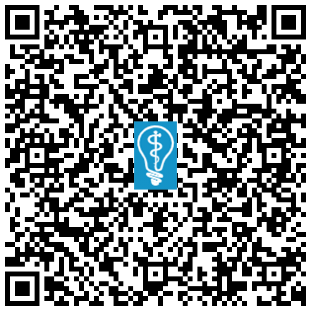 QR code image for Why Are My Gums Bleeding in Sandston, VA